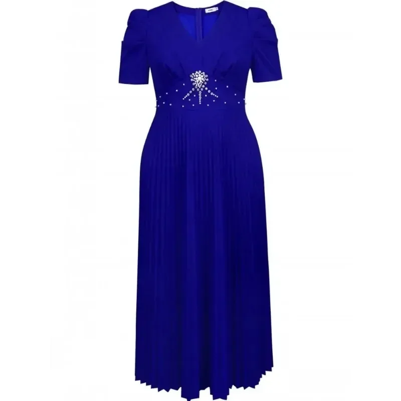 Dashiki African Dresses For Women Party Wear Formal Elegant Maxi Pleated Gowns Dress Celebrate Occasion Evening Robes
Dashiki African Dresses For Women Party Wear Formal Elegant Maxi Pleated Gowns Dress Celebrate Occasion Evening Robes
