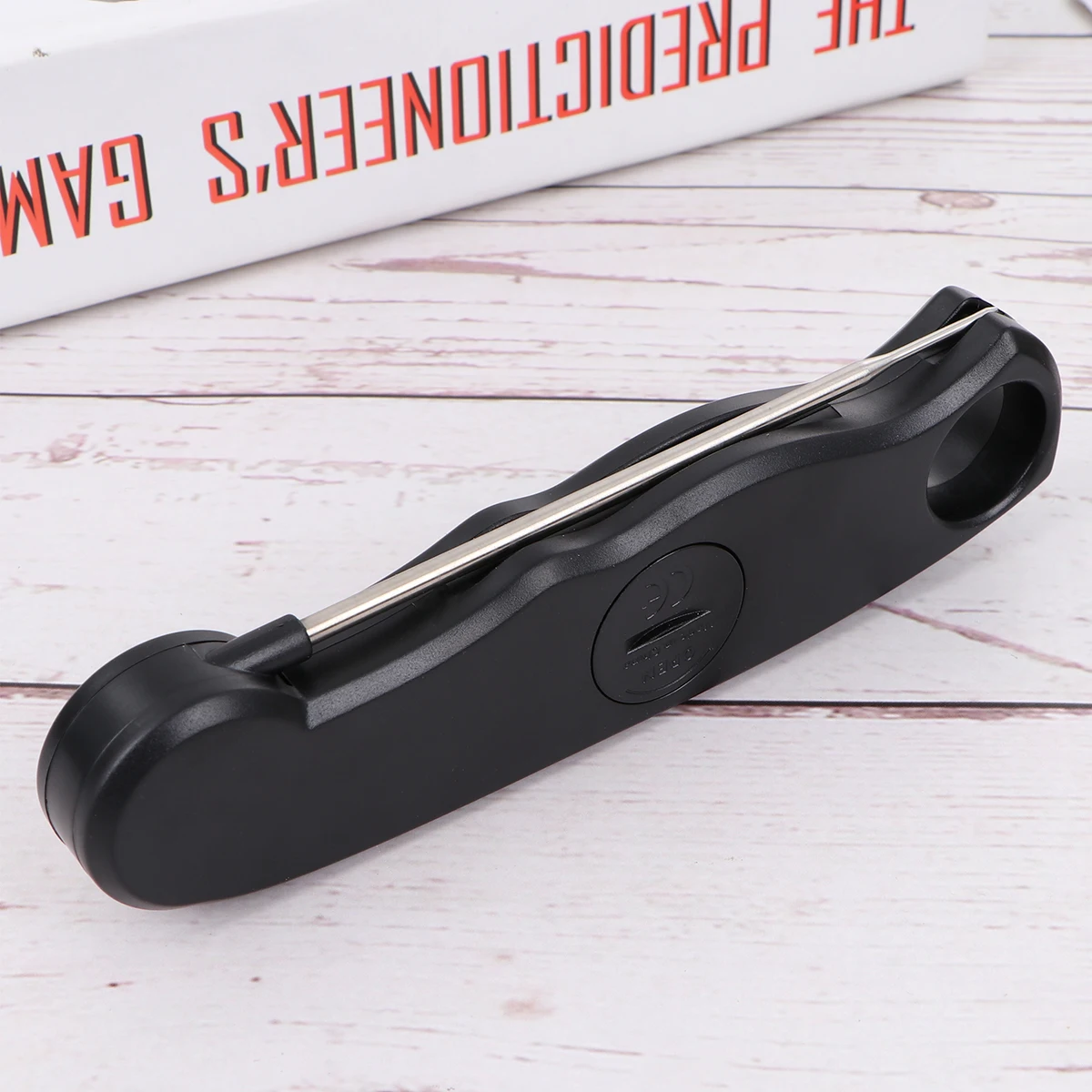 Thermometer Instant Read Waterproof Kitchen Meat Temperature Measuring Probe Folding Portable BBQ Cooking
Thermometer Instant Read Waterproof Kitchen Meat Temperature Measuring Probe Folding Portable BBQ Cooking