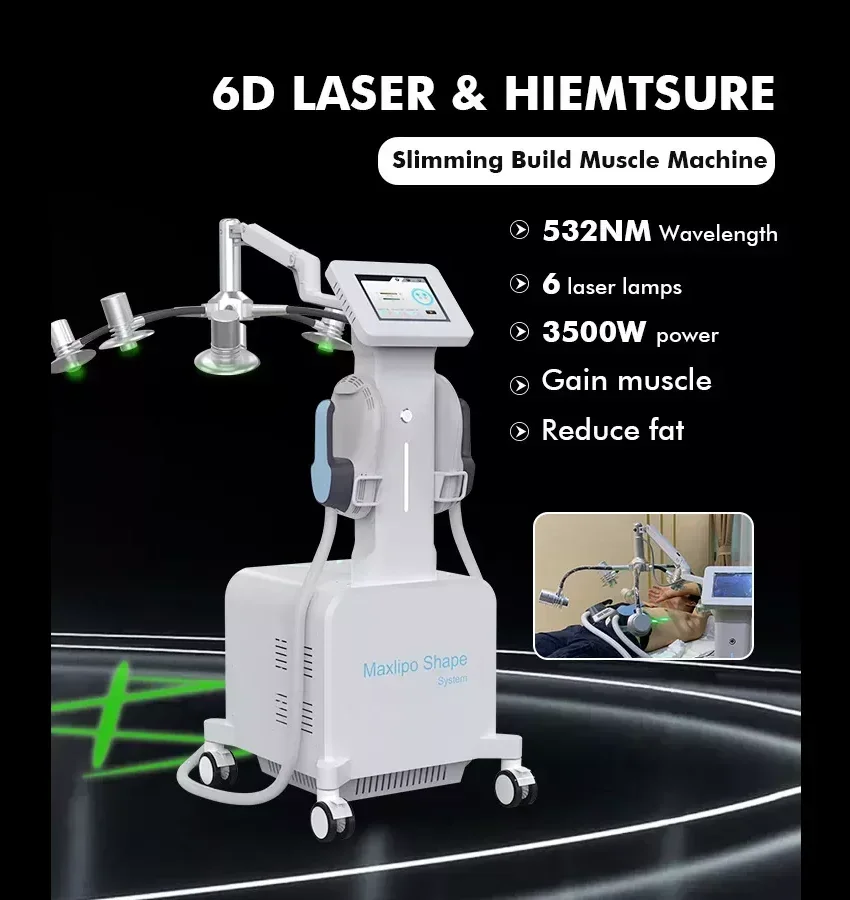 6D EMSMuscle Стимуляция тела, скульптурная машина, Жадность/красная лампа, неинвазивное оборудование для потери веса
6D EMSMuscle Стимуляция тела, скульптурная машина, Жадность/красная лампа, неинвазивное оборудование для потери веса