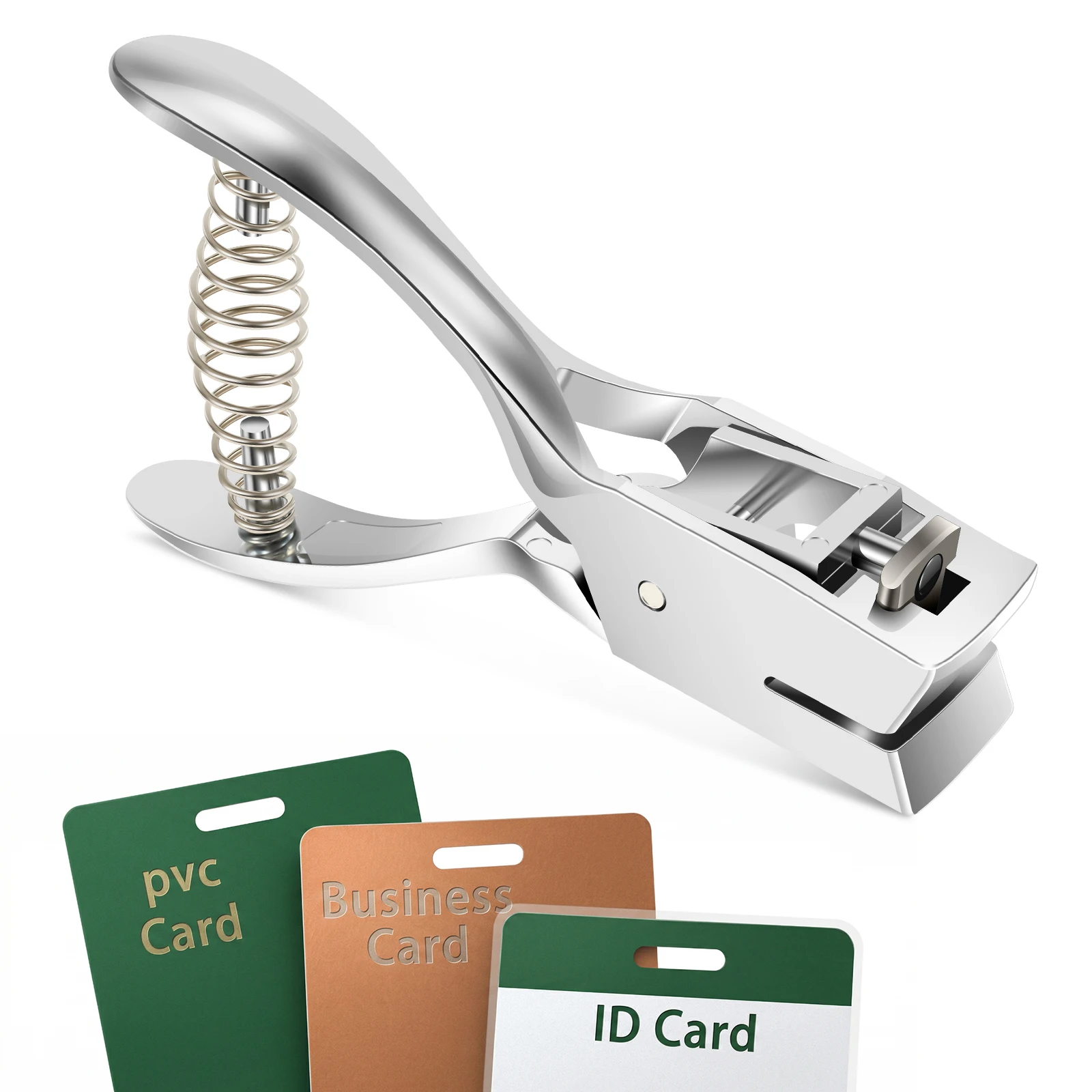 Heavy Duty Metal Slot Punch 3 x 15 mm Oval ID Badge Hole Puncher Paper Cutter with Reinforced Spring Office Stationery Supplies
Heavy Duty Metal Slot Punch 3 x 15 mm Oval ID Badge Hole Puncher Paper Cutter with Reinforced Spring Office Stationery Supplies