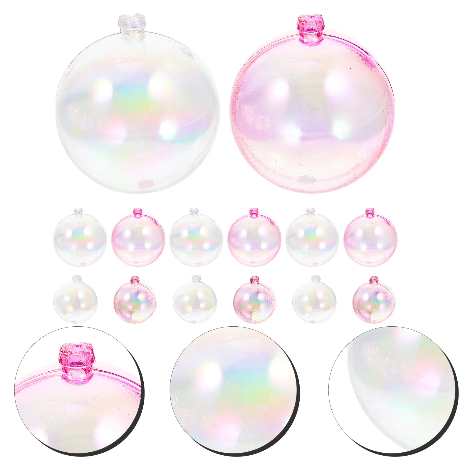 20Pcs Colorful Bubble Pearl Balls Cake Decorations Unique Ball Shape Birthday Cake Decor Party Cupcake Balls Topper 
20Pcs Colorful Bubble Pearl Balls Cake Decorations Unique Ball Shape Birthday Cake Decor Party Cupcake Balls Topper