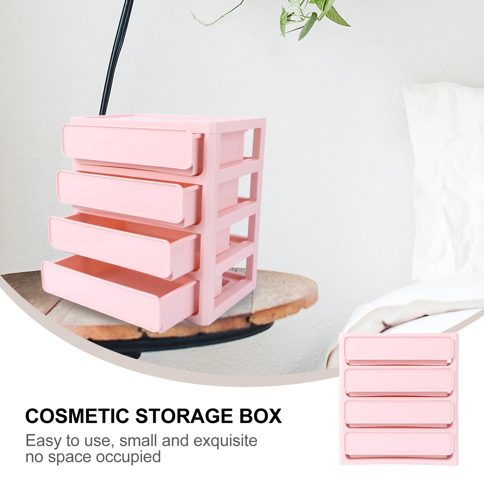 1Pcs Four Layer Desktop Storage Box Drawer Type Plastic Organizer Multi Purpose Makeup Stationery Holder
1Pcs Four Layer Desktop Storage Box Drawer Type Plastic Organizer Multi Purpose Makeup Stationery Holder