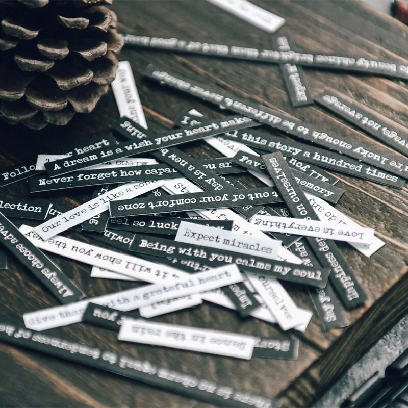 8 листов/комплект, случайные стильные полоски, ретро и старый крапчатый принтер, наклейки с предложением для карточек «сделай сам», штамп и резка
8 листов/комплект, случайные стильные полоски, ретро и старый крапчатый принтер, наклейки с предложением для карточек «сделай сам», штамп и резка