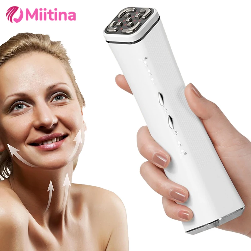 Facial High Frequency Beauty Device EMS Lift Firming Fine Lines Anti-aging Freezing Age Skin Rejuvenation Care Instrument New
Facial High Frequency Beauty Device EMS Lift Firming Fine Lines Anti-aging Freezing Age Skin Rejuvenation Care Instrument New