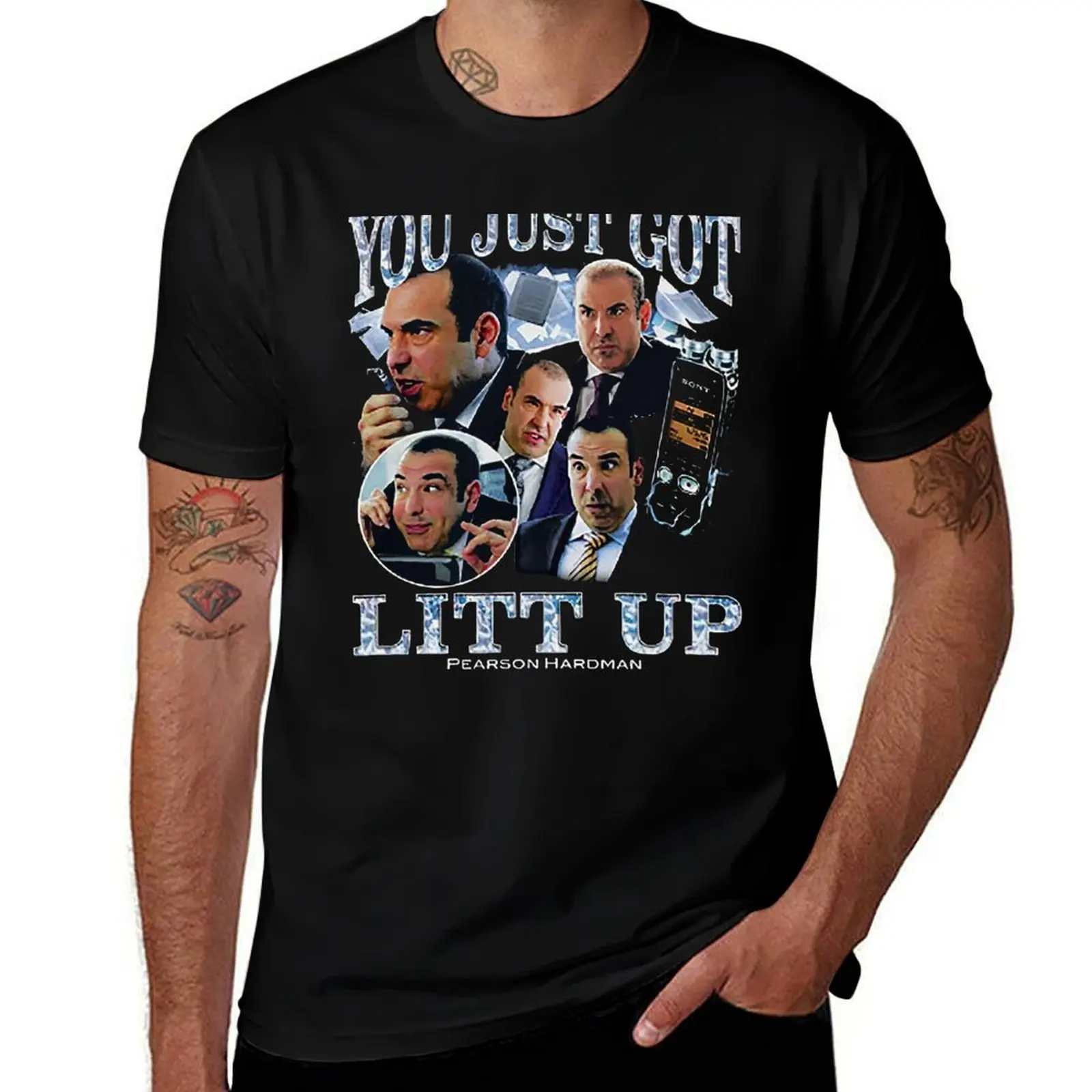 You Just Got Litt Up Louis Litt T-Shirt hippie clothes anime stuff anime shirt summer 2025 mens t shirts pack
You Just Got Litt Up Louis Litt T-Shirt hippie clothes anime stuff anime shirt summer 2025 mens t shirts pack