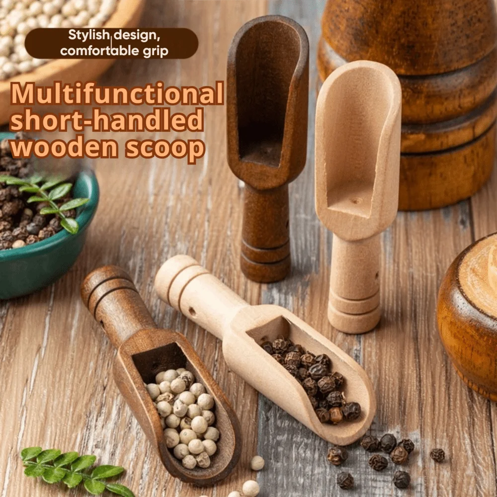 Portable Wooden Handle Mini Wooden Spoons Seasoning Use Bath Salts Salt Spoons Coffee Scoops Kitchen Cooking Tool
Portable Wooden Handle Mini Wooden Spoons Seasoning Use Bath Salts Salt Spoons Coffee Scoops Kitchen Cooking Tool