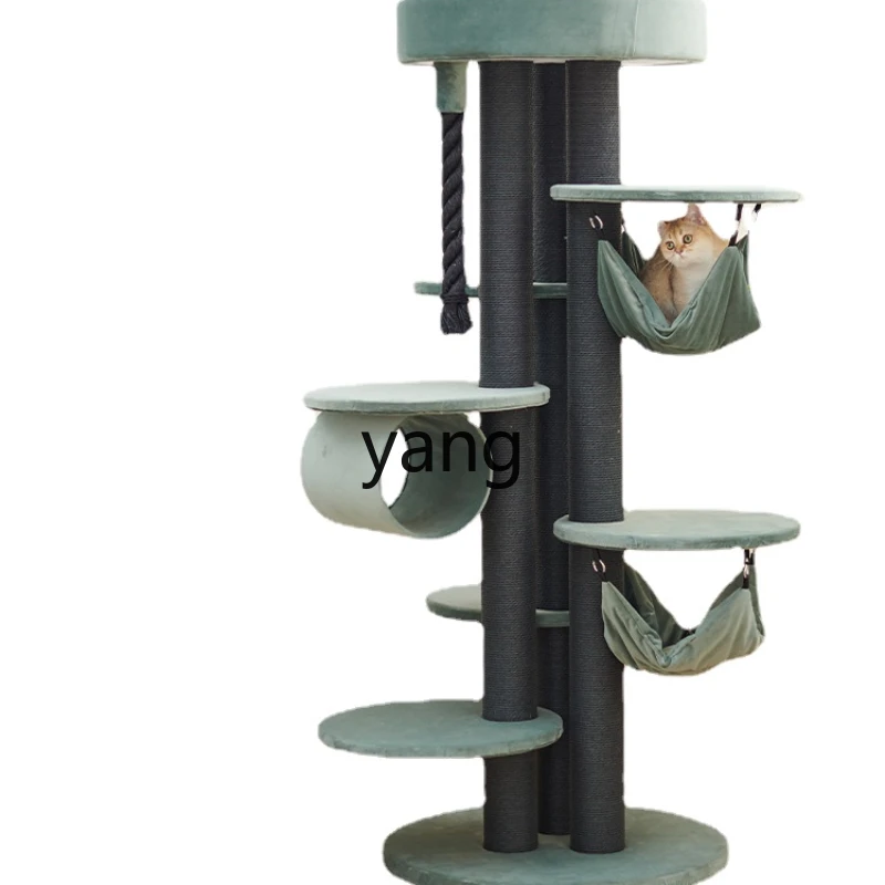 CX Paradise Villa Large Cat Dedicated Cat Climbing Frame Solid Wood Large Platform Luxury Cat Climber
CX Paradise Villa Large Cat Dedicated Cat Climbing Frame Solid Wood Large Platform Luxury Cat Climber