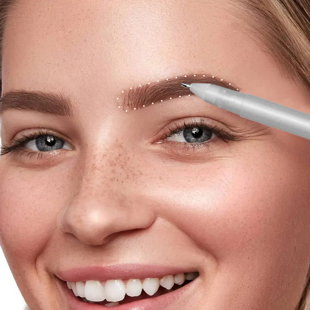 3pcs Eyebrow Tattoo Positioning Pen Skin Marking Marker Fine Point Sweatproof Supplies Plastic White For Mapping Brows Design
3pcs Eyebrow Tattoo Positioning Pen Skin Marking Marker Fine Point Sweatproof Supplies Plastic White For Mapping Brows Design
