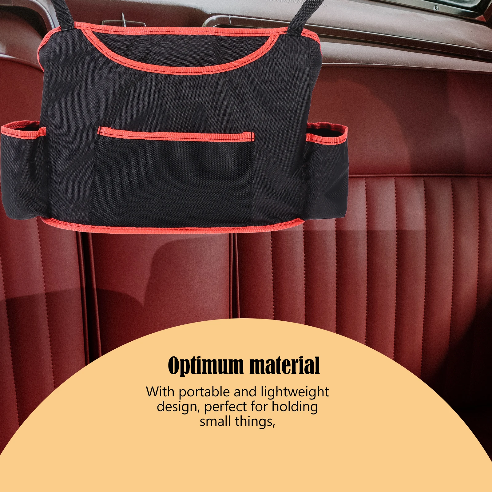 1pc Car Seat Storage Net Pocket Bag Durable Strong Load-Bearing Organizer For Backseat Handbag Water Bottle Pouch Car Interior
1pc Car Seat Storage Net Pocket Bag Durable Strong Load-Bearing Organizer For Backseat Handbag Water Bottle Pouch Car Interior