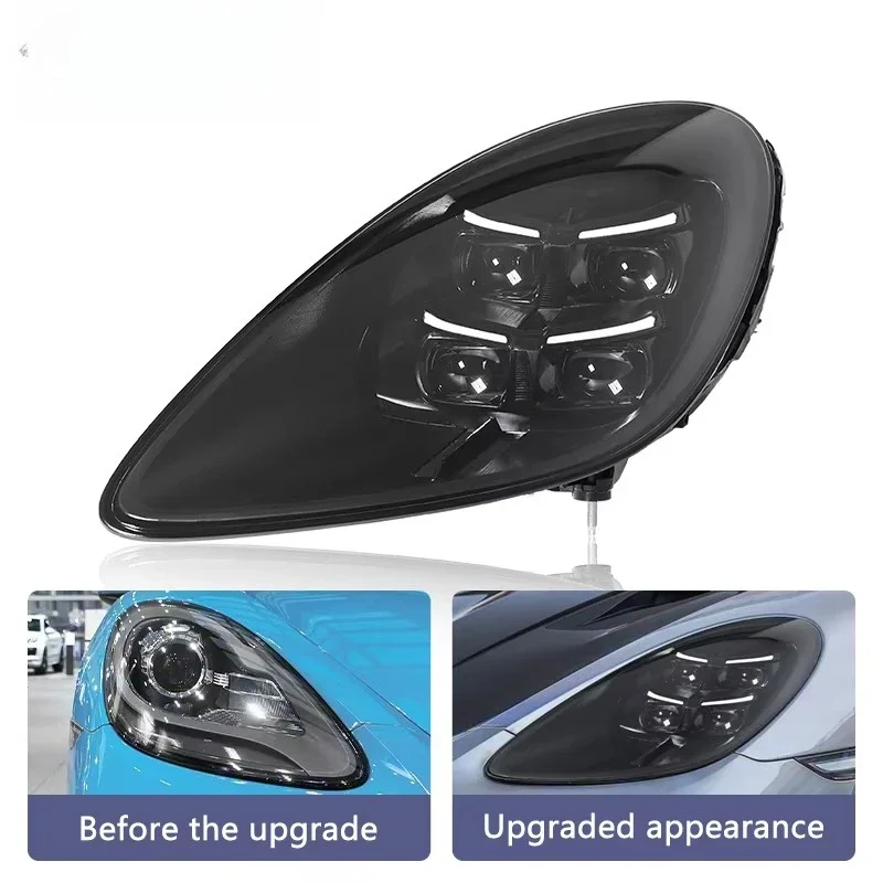JUSHUN Factory Wholesale LED Headlight for 718 2017-2024 Upgrade to 2025 New Matrix Headlamp
JUSHUN Factory Wholesale LED Headlight for 718 2017-2024 Upgrade to 2025 New Matrix Headlamp