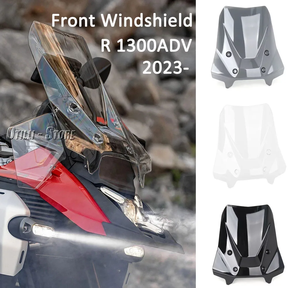 Motorcycle Windshield Wind Screen ViserScreen Deflector Fairing Accessorie For BMW R1300GS R1300GS R1300GS Adventure 2023-2025
Motorcycle Windshield Wind Screen ViserScreen Deflector Fairing Accessorie For BMW R1300GS R1300GS R1300GS Adventure 2023-2025