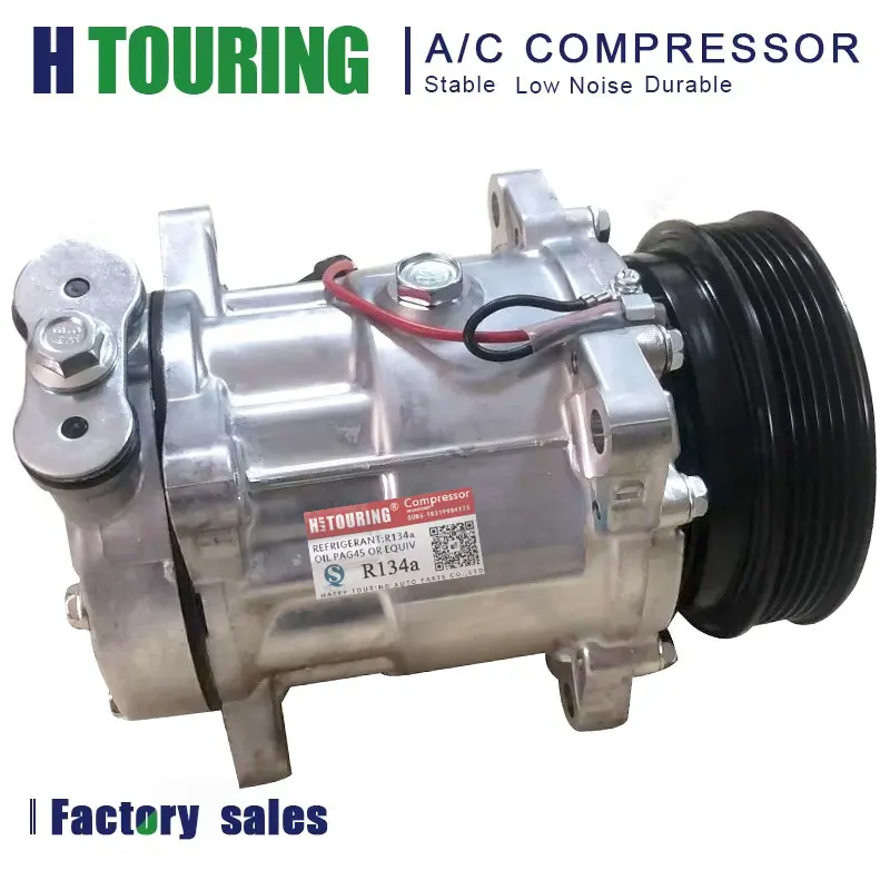 SD7V16 AC Compressor for Alfa Romeo Lancia kappa For Maserati 3200GT 60607289 55192897 578377501 60813335 71781777 71721748
SD7V16 AC Compressor for Alfa Romeo Lancia kappa For Maserati 3200GT 60607289 55192897 578377501 60813335 71781777 71721748