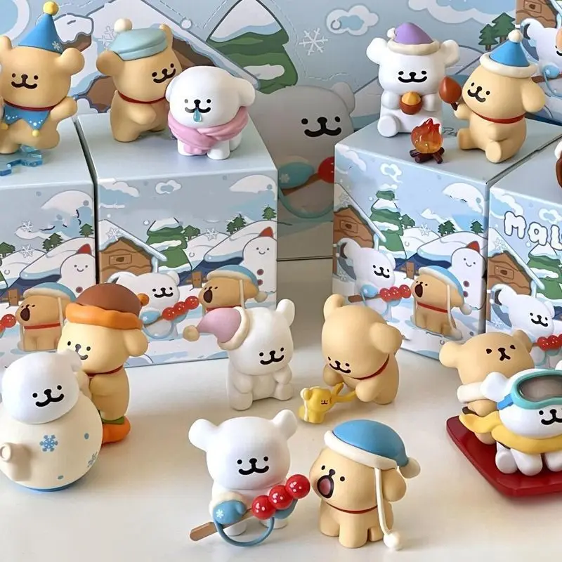 Maltese Puppy Nuannuan Series Line Puppy Blind Box Figure Trendy Toy Doll Peripheral Desktop Ornaments Cute Hair
Maltese Puppy Nuannuan Series Line Puppy Blind Box Figure Trendy Toy Doll Peripheral Desktop Ornaments Cute Hair