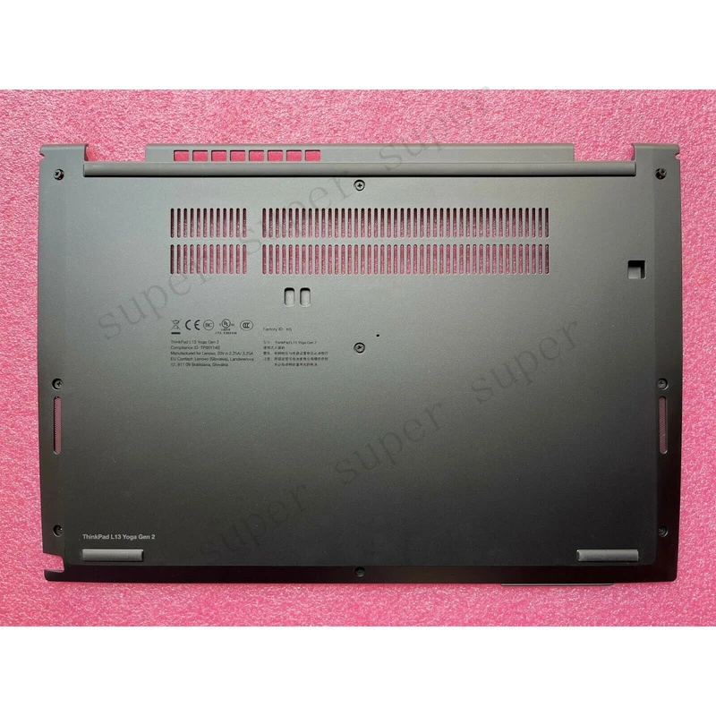 S+ Bottom Case Cover For Lenovo Thinkpad L13 Yoga Gen 2 5CB0Z6970
S+ Bottom Case Cover For Lenovo Thinkpad L13 Yoga Gen 2 5CB0Z6970