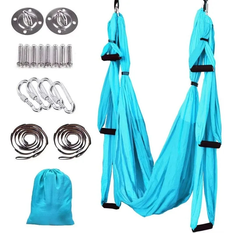 High Quality Flying Yoga Swing Set Anti Gravity Inversion Hammock Home Gym Fitness Training Equipment Hot Sale
High Quality Flying Yoga Swing Set Anti Gravity Inversion Hammock Home Gym Fitness Training Equipment Hot Sale