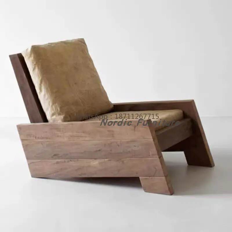 Nordic light luxury solid wood sofa chair, casual armchair, fabric hotel designer b&b single sofa chair
Nordic light luxury solid wood sofa chair, casual armchair, fabric hotel designer b&b single sofa chair
