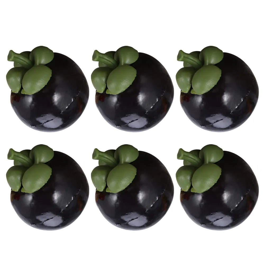 6 Pcs Artificial Fruit Decoration for Photography Simulation Watermelon Affordable Vivid Plastic Shape Ornaments Texture
6 Pcs Artificial Fruit Decoration for Photography Simulation Watermelon Affordable Vivid Plastic Shape Ornaments Texture