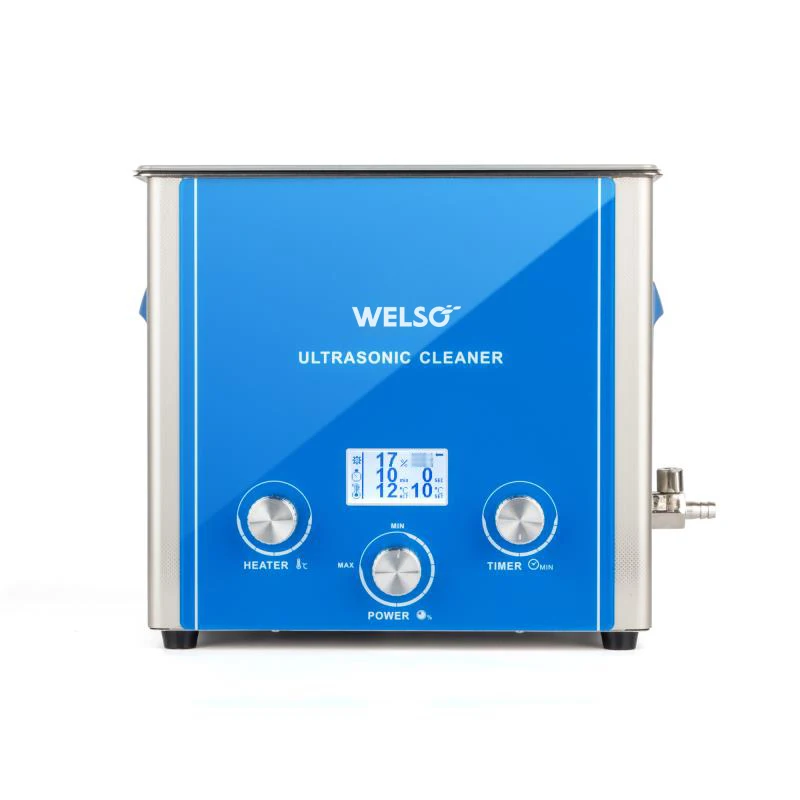 Welso High Quality Lab Supplies 4L Ultrasonic Cleaner With Adjustable Power
Welso High Quality Lab Supplies 4L Ultrasonic Cleaner With Adjustable Power