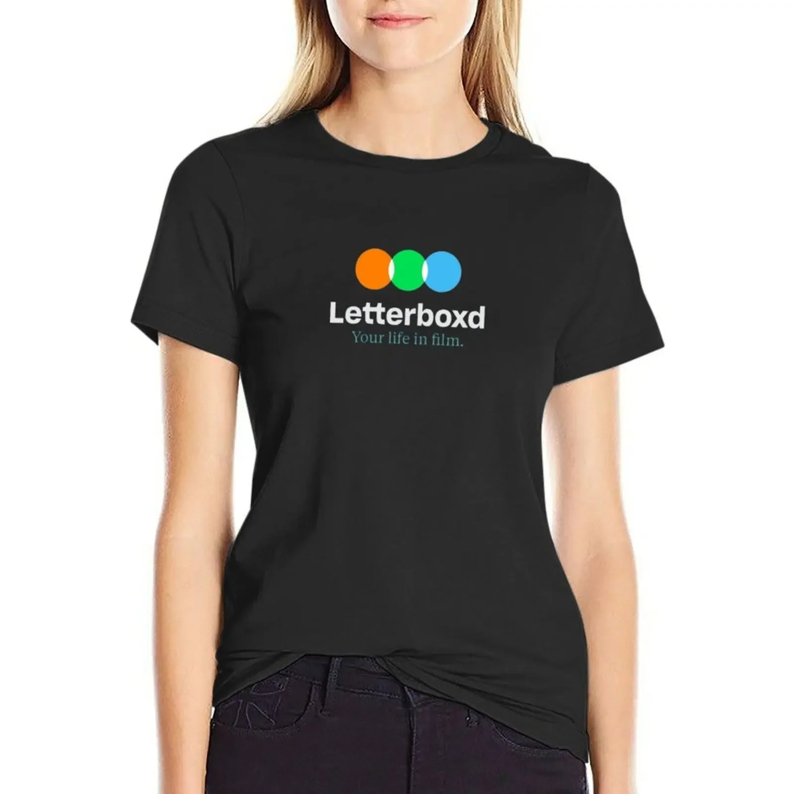 Your life in film , Letterboxd simple Logo , Letterboxd Logo ,simple design T-shirt female Blouse t-shirts for Women loose fit
Your life in film , Letterboxd simple Logo , Letterboxd Logo ,simple design T-shirt female Blouse t-shirts for Women loose fit