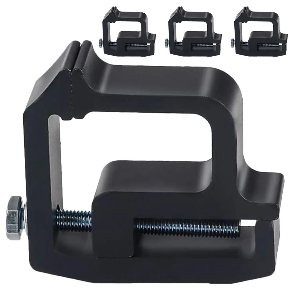 4Pcs Heavy Duty Truck Cap Clamps Reliable Fixation Simple Design Long Lasting Rv Truck Topper Mounting Accessories
4Pcs Heavy Duty Truck Cap Clamps Reliable Fixation Simple Design Long Lasting Rv Truck Topper Mounting Accessories