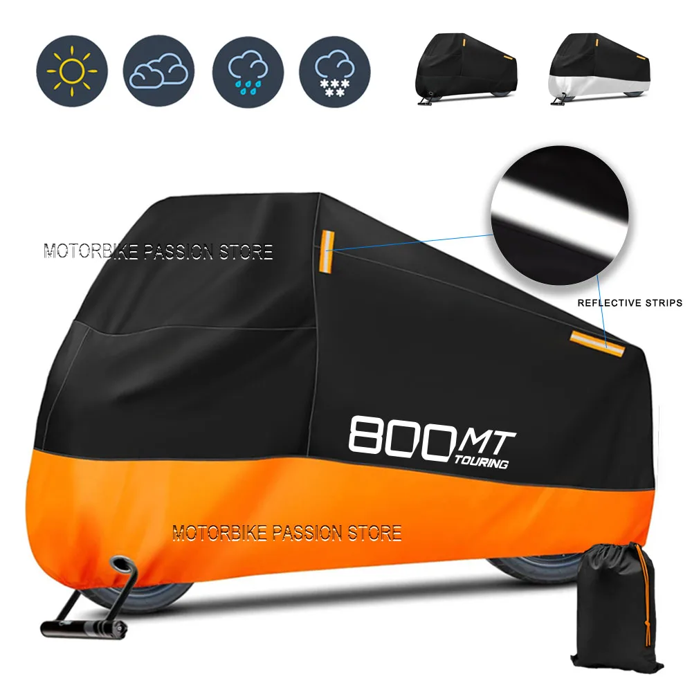 Чехол для мотоцикла CFMOTO 800MT 800 MT 2021 2022 CF800 CF MT800, непромокаемый пылезащитный чехол с защитой от УФ-излучения
Чехол для мотоцикла CFMOTO 800MT 800 MT 2021 2022 CF800 CF MT800, непромокаемый пылезащитный чехол с защитой от УФ-излучения