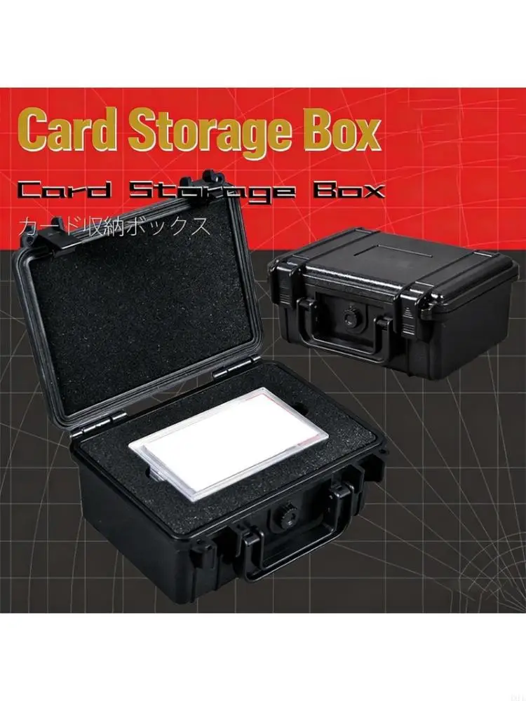 Secure Foam Padded Container Suitcase For Rare Sports And Collectible Cards
Secure Foam Padded Container Suitcase For Rare Sports And Collectible Cards