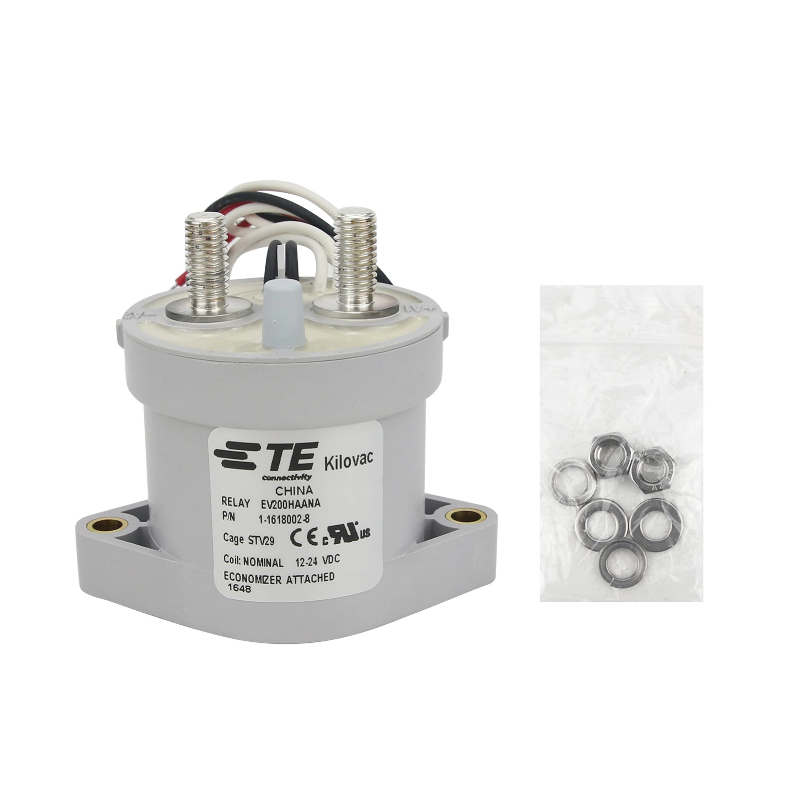 TeSeek EV200HAANA 1-1618002-8 Original High Voltage Relay DC Contactor for New Energy Vehicles
TeSeek EV200HAANA 1-1618002-8 Original High Voltage Relay DC Contactor for New Energy Vehicles