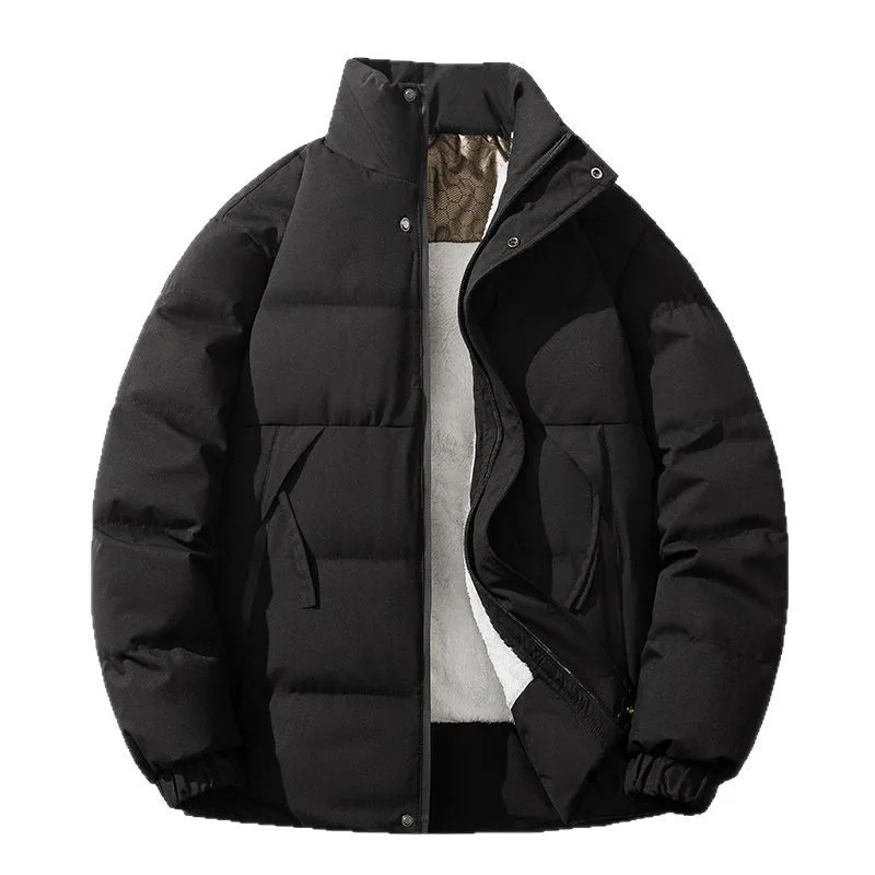 High Quality Fleece Liner Parkas for Men Autumn Winter New Graphene Cotton Padded Jacket Men Thermal Parkas Coat Classic Outwear
High Quality Fleece Liner Parkas for Men Autumn Winter New Graphene Cotton Padded Jacket Men Thermal Parkas Coat Classic Outwear