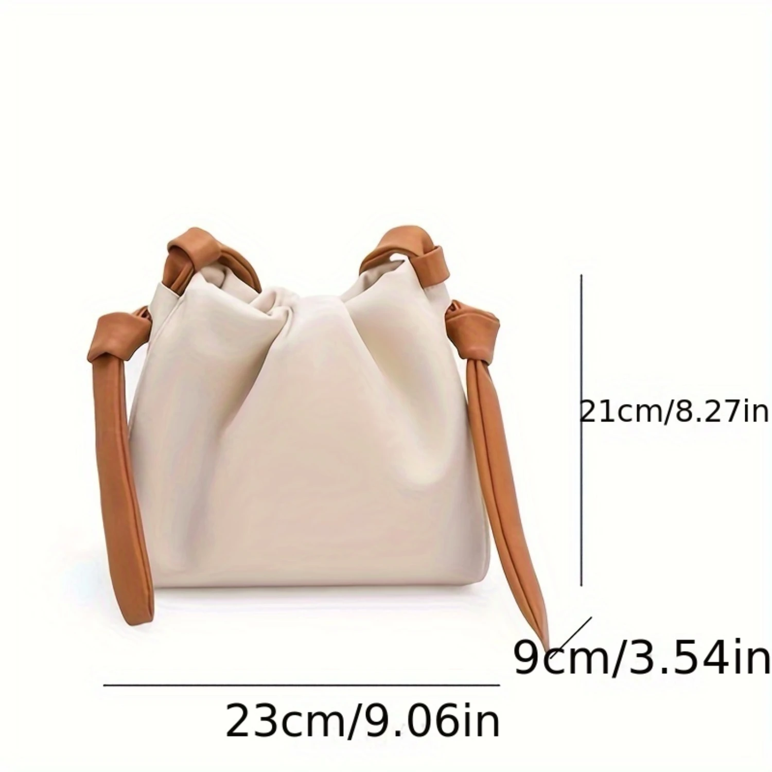Ruched Bucket Bag Women Mini Crossbody Fashion Handbag Color Contrast Pleated Shoulder
Ruched Bucket Bag Women Mini Crossbody Fashion Handbag Color Contrast Pleated Shoulder