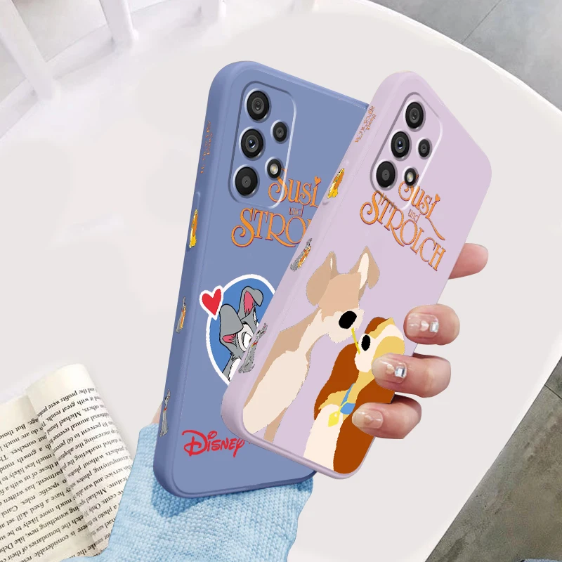 Lady And The Tramp Disney Cool Liquid Left Rope For Samsung Note 20 10 A54 A31 A14 A03 A22 A34 A04 A24 A25 Ultra Plus 5G Cover
Lady And The Tramp Disney Cool Liquid Left Rope For Samsung Note 20 10 A54 A31 A14 A03 A22 A34 A04 A24 A25 Ultra Plus 5G Cover