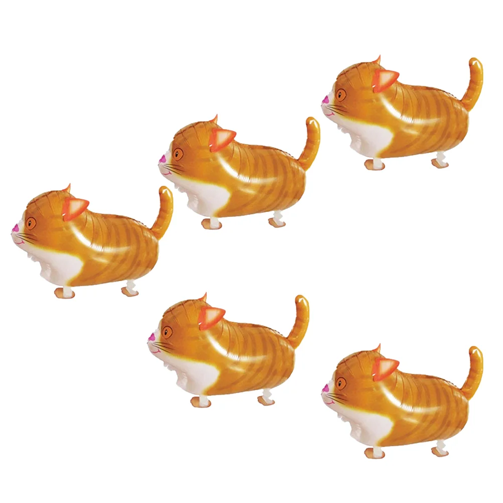 5pcs Cat Balloons Safe Creative Design Party Supplies Decorations Birthday Christmas Kids Toys Random Color
5pcs Cat Balloons Safe Creative Design Party Supplies Decorations Birthday Christmas Kids Toys Random Color