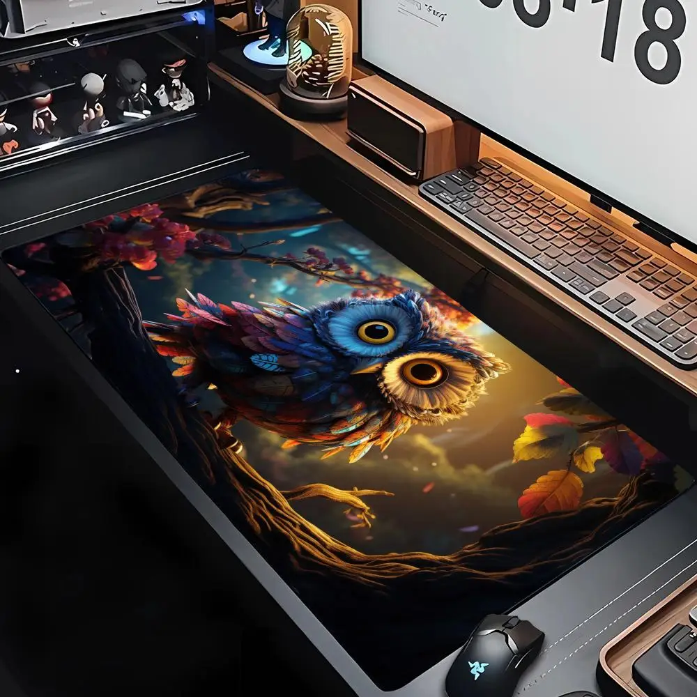 Lovely owl anime Mouse pad gaming mat XXL Desk Mat gamer pc accessories keypad expansion mousepad suitable for work and game
Lovely owl anime Mouse pad gaming mat XXL Desk Mat gamer pc accessories keypad expansion mousepad suitable for work and game