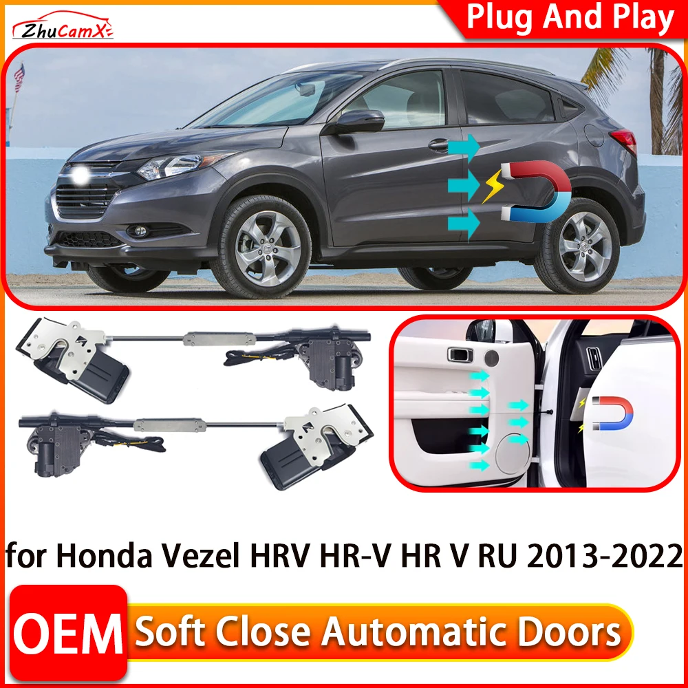 ZhuCamX for Honda Vezel HRV HR-V HR V RU Car Automatic Electric Soft Close Door Closer Power Closing Door Comfort Closing System
ZhuCamX for Honda Vezel HRV HR-V HR V RU Car Automatic Electric Soft Close Door Closer Power Closing Door Comfort Closing System