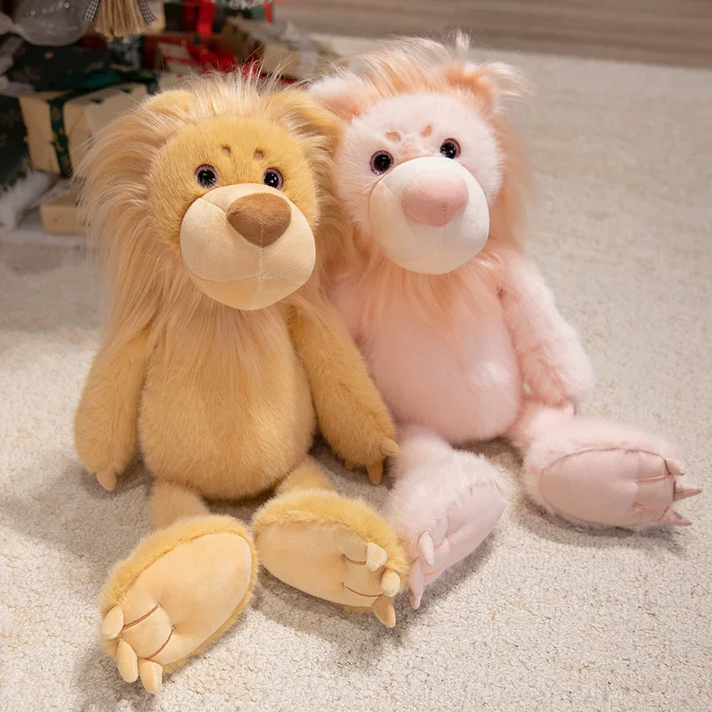 40/50cm Lovely Plush Lions Plush Toy Cute Lion Plushie Doll Stuffed Soft Animal Pillow Kids Birthday Gift
40/50cm Lovely Plush Lions Plush Toy Cute Lion Plushie Doll Stuffed Soft Animal Pillow Kids Birthday Gift