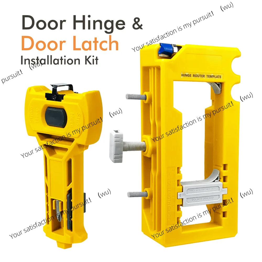 Door Hinge and Latch Mounting Kits, Door Hinge Mortise Formwork
Door Hinge and Latch Mounting Kits, Door Hinge Mortise Formwork