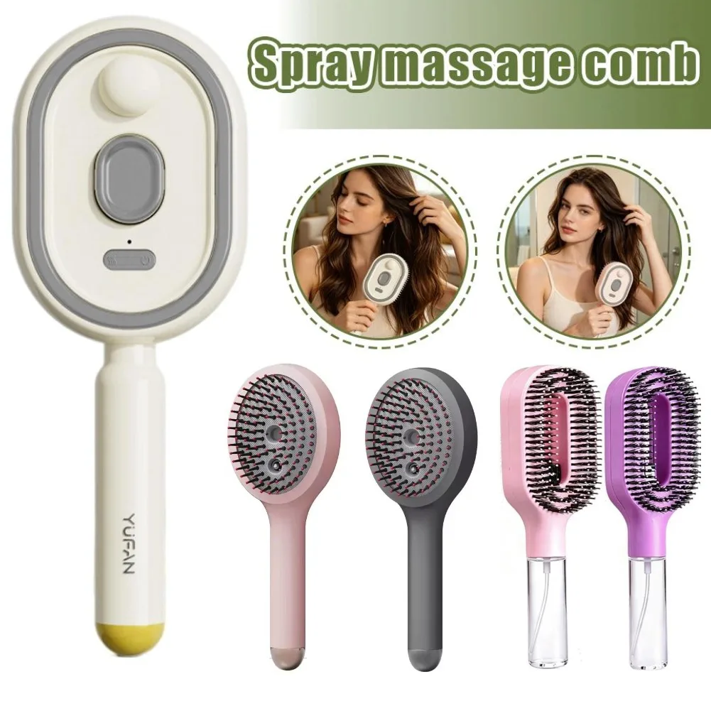 Multi-functional Electric Hair Care Spray Massage Comb,Head & Scalp Vibration Massage Comb Atomizing Hair Care Oil Applicator
Multi-functional Electric Hair Care Spray Massage Comb,Head & Scalp Vibration Massage Comb Atomizing Hair Care Oil Applicator