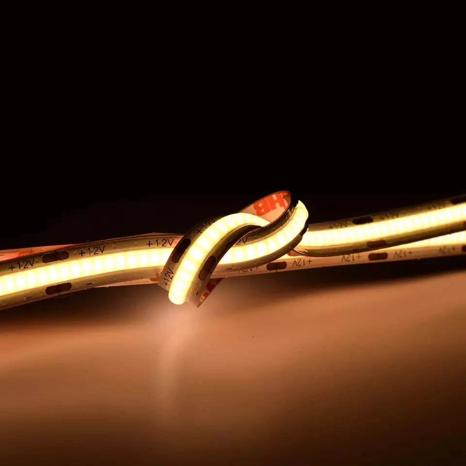 3 years warranty Best Quality Dot free 480 LED 12V 24V Ra90 Warm White 2700K 3000K 4000K 6000K FOB COB LED Strip
3 years warranty Best Quality Dot free 480 LED 12V 24V Ra90 Warm White 2700K 3000K 4000K 6000K FOB COB LED Strip