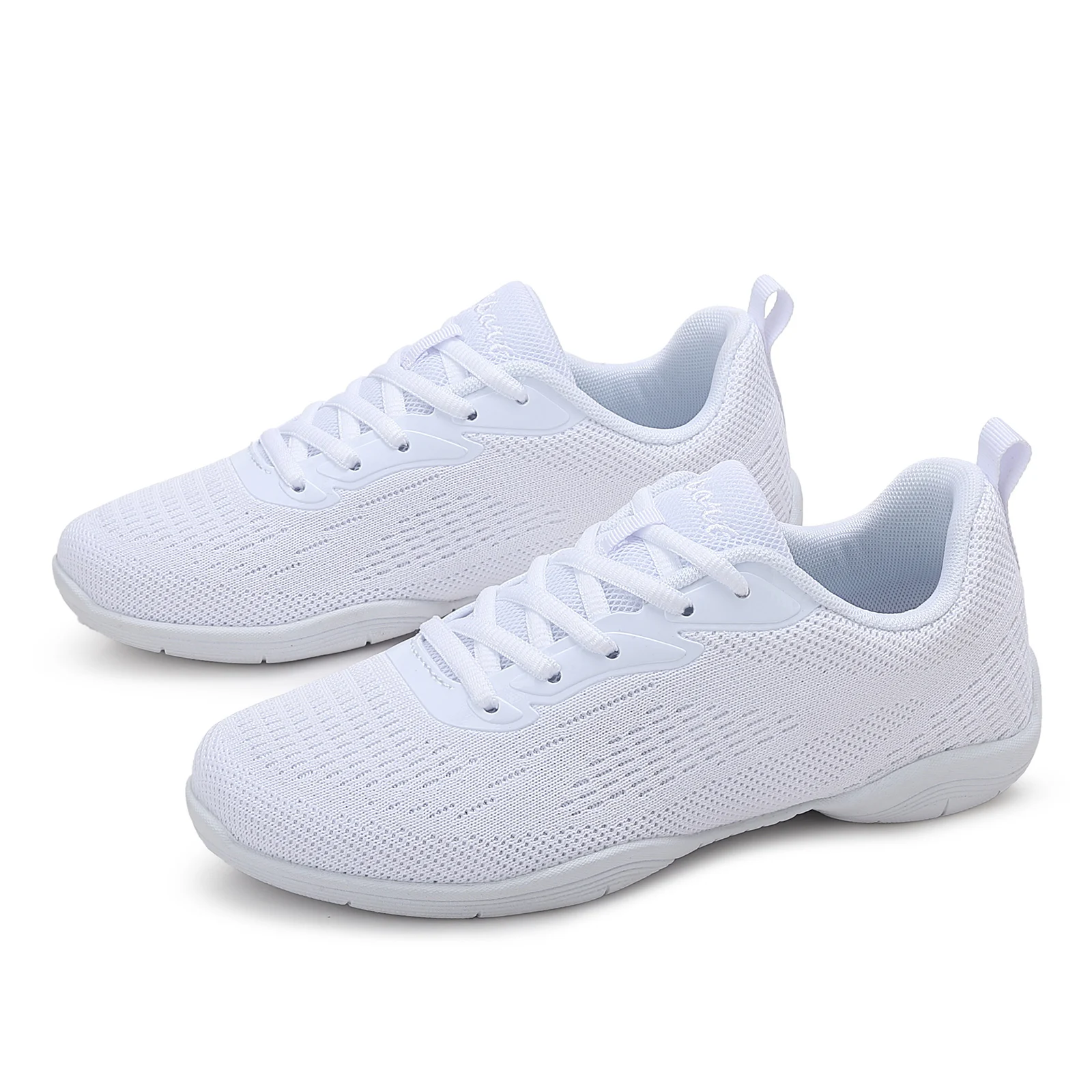 Women White Cheerleading Shoes Breathable Mesh Non-slip Training Dance Sneakers 2537
Women White Cheerleading Shoes Breathable Mesh Non-slip Training Dance Sneakers 2537
