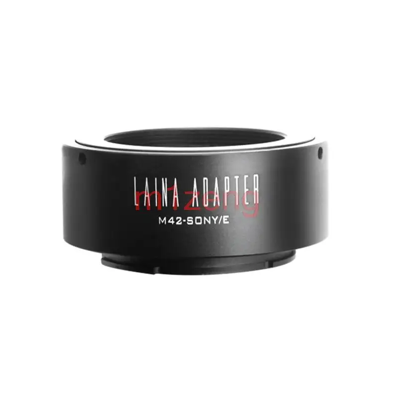 adapter ring for 42mm M42 lens to sony E mount NEX NEX-3/5/6/7 A7 A7II A7r A7s a9 a7m2 a7r4 A7r3 a7v5 A6000 A6300 a6600 camera
adapter ring for 42mm M42 lens to sony E mount NEX NEX-3/5/6/7 A7 A7II A7r A7s a9 a7m2 a7r4 A7r3 a7v5 A6000 A6300 a6600 camera