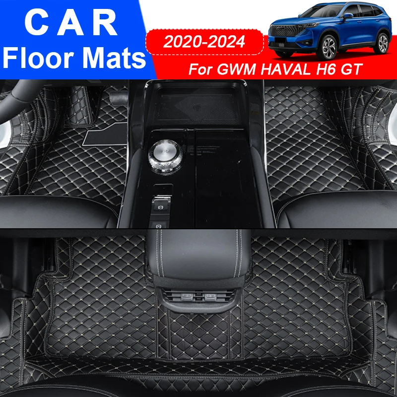 For GWM HAVAL H6 GT 2020-2024 Car Floor Mat 3D Full Surround Protect Liner Foot Pad Carpet PU Leather Waterproof Accessory
For GWM HAVAL H6 GT 2020-2024 Car Floor Mat 3D Full Surround Protect Liner Foot Pad Carpet PU Leather Waterproof Accessory