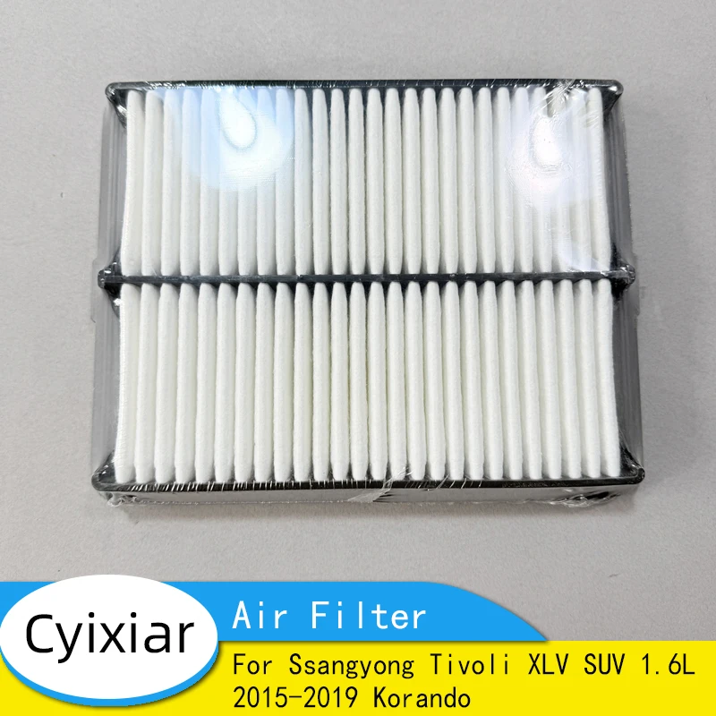 Engine Air Filter For Ssangyong Tivoli XLV SUV 1.6L 2015-2019 Korando 2315035300 23150-35300
Engine Air Filter For Ssangyong Tivoli XLV SUV 1.6L 2015-2019 Korando 2315035300 23150-35300