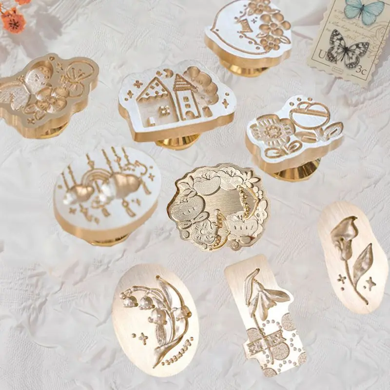 Butterfly Flower Flame Seal Head Vintage Wax Seal Envelope Seal Wax Stamp Invitation Decoration Accessories
Butterfly Flower Flame Seal Head Vintage Wax Seal Envelope Seal Wax Stamp Invitation Decoration Accessories