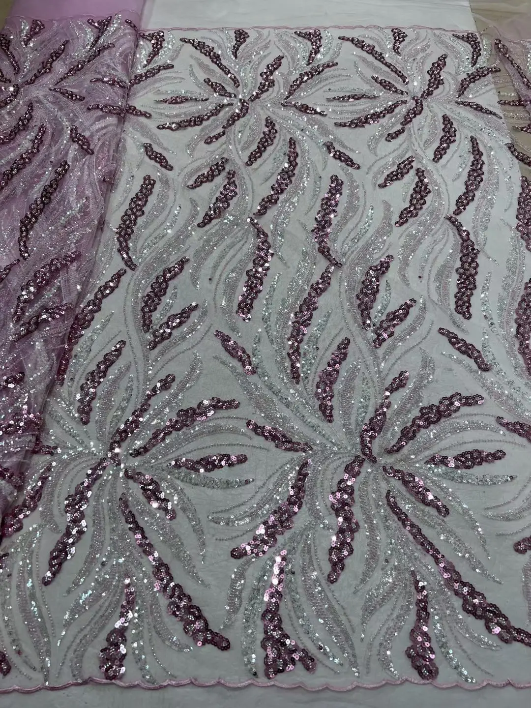 Luxury Sequins SYJ-13025514 African Lace Fabric High Quality Beads Nigerian Wedding Bridal Embroidery French Tulle Lace
Luxury Sequins SYJ-13025514 African Lace Fabric High Quality Beads Nigerian Wedding Bridal Embroidery French Tulle Lace
