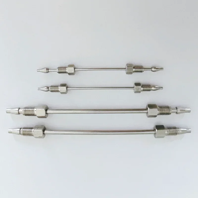 1/16 liquid phase connection pipeline stainless steel pipeline capillary with joint edge ring hplc chromatography short tube
1/16 liquid phase connection pipeline stainless steel pipeline capillary with joint edge ring hplc chromatography short tube