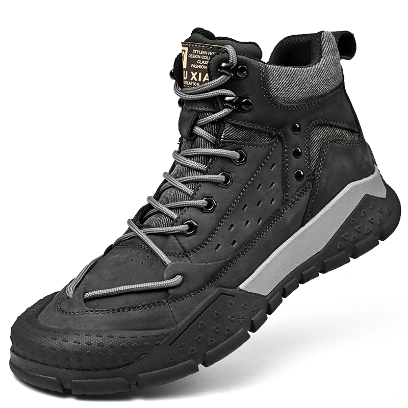 Men Tactical Boots for Training Straps Outdoor Hiking Breathable Shoes Multifunctional Motorcycle Men's Anti-slip Desert Boots
Men Tactical Boots for Training Straps Outdoor Hiking Breathable Shoes Multifunctional Motorcycle Men's Anti-slip Desert Boots