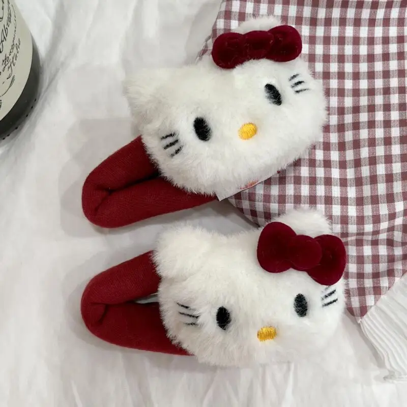 Hello Kitty Plush Hair Clips White With Red Bow Kawaii Cartoon Hair Barrettes Sweet Hair Accessories Cute Cartoon Design
Hello Kitty Plush Hair Clips White With Red Bow Kawaii Cartoon Hair Barrettes Sweet Hair Accessories Cute Cartoon Design