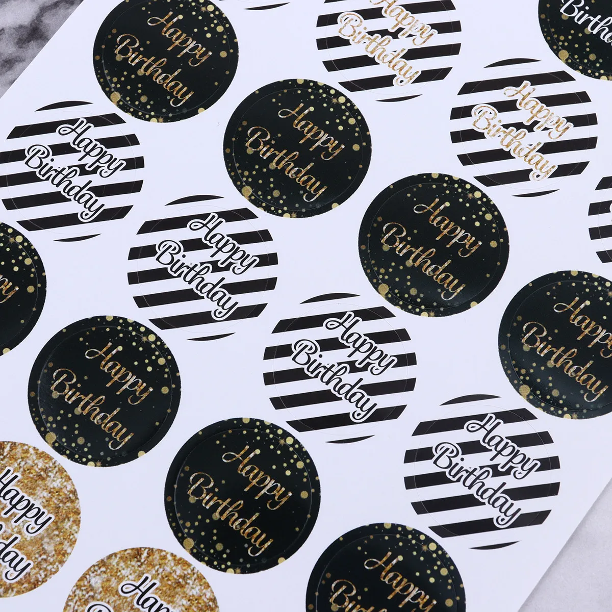 12 Sheets Birthday Sealing Stickers Round Creative Self-Adhesive Candy Bag Labels Birthday Sticker Sealing Stickers
12 Sheets Birthday Sealing Stickers Round Creative Self-Adhesive Candy Bag Labels Birthday Sticker Sealing Stickers