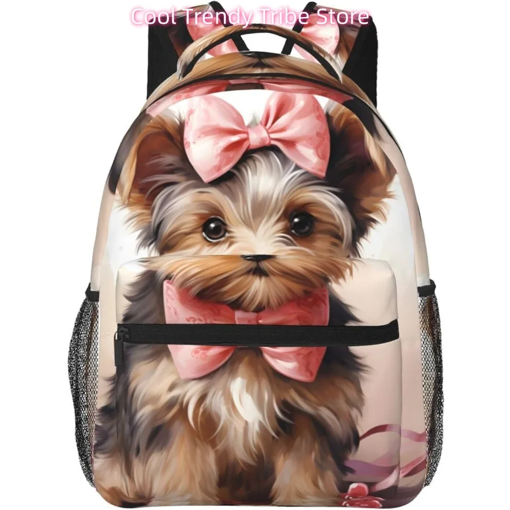 laptop bag back to school Cute Yorkshire Dog Lightweight Laptop Backpack Lightweight Multipurpose Travel Casual Daypack Unisex C
laptop bag back to school Cute Yorkshire Dog Lightweight Laptop Backpack Lightweight Multipurpose Travel Casual Daypack Unisex C