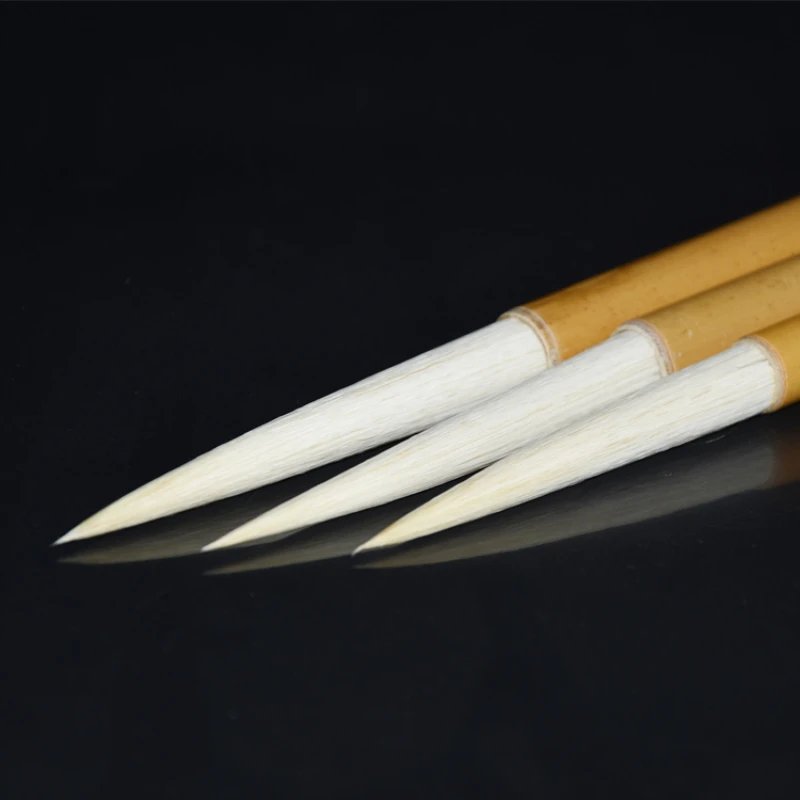Woolen Hair Calligraphy Brush Set Long Peak Chinese Writing Calligraphy Brush Freehand Traditional Ink Watercolor Painting Brush
Woolen Hair Calligraphy Brush Set Long Peak Chinese Writing Calligraphy Brush Freehand Traditional Ink Watercolor Painting Brush