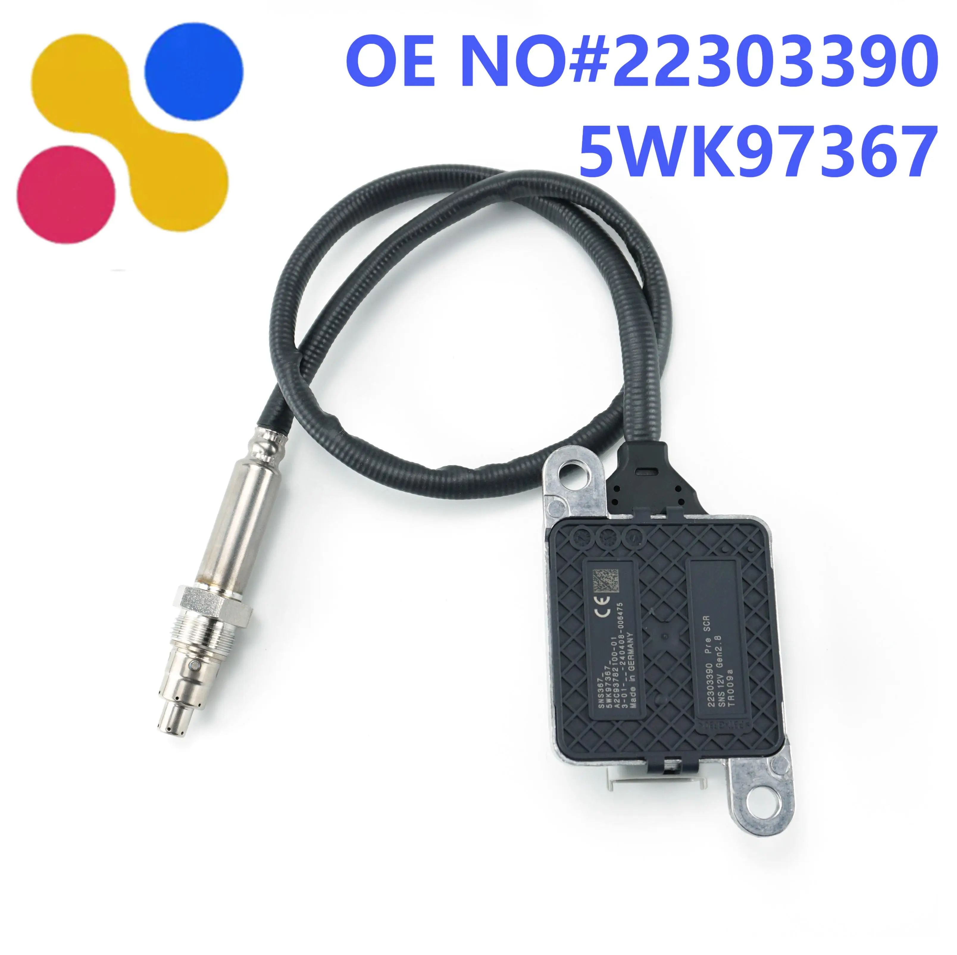 22303390 5WK97367 5WK9 7367 Nitrogen Oxide Nox Sensor For Volvo Truck VNL VAH VNM VHD VNR For Mack GU4 GU5 GU7 GU8 CHU CXU TD70
22303390 5WK97367 5WK9 7367 Nitrogen Oxide Nox Sensor For Volvo Truck VNL VAH VNM VHD VNR For Mack GU4 GU5 GU7 GU8 CHU CXU TD70